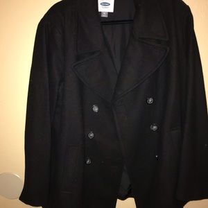 Black Peacoat